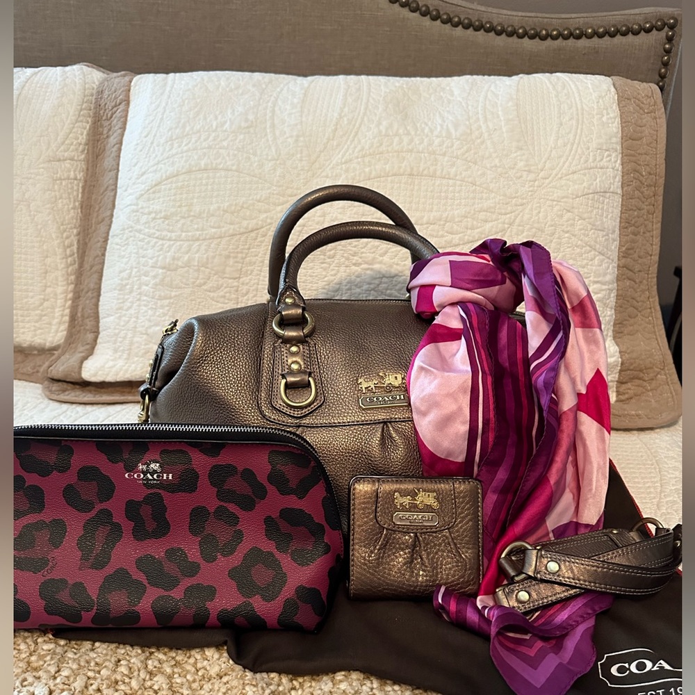 Coach 5 piece set!